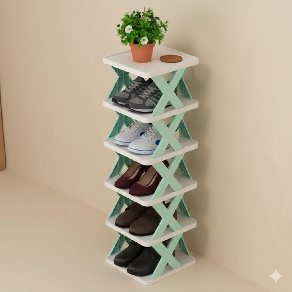 Collapsible Shoe Rack