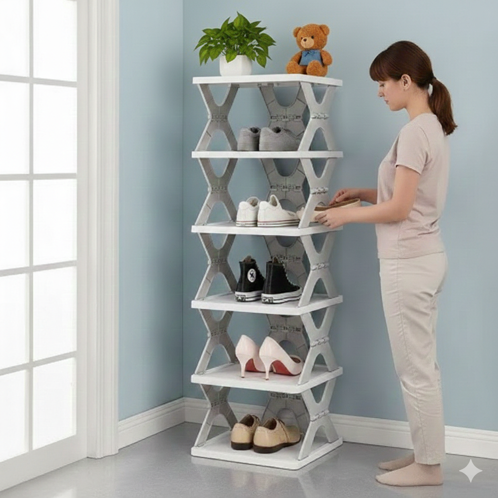 Collapsible Shoe Rack
